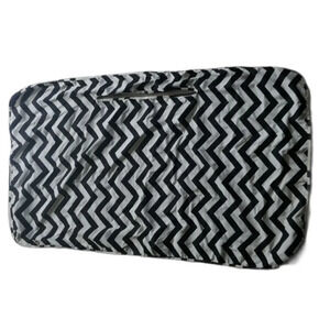 Nursing/Breastfeeding  Baby Cover, Black Zigzags